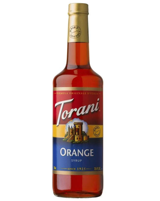 Orange Syrup - Image 1