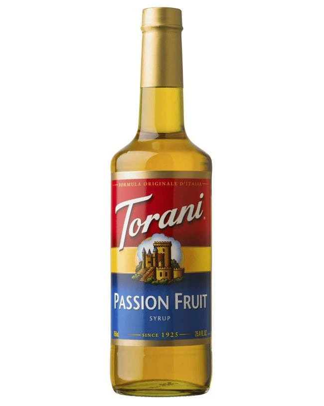 Passion Fruit Syrup
