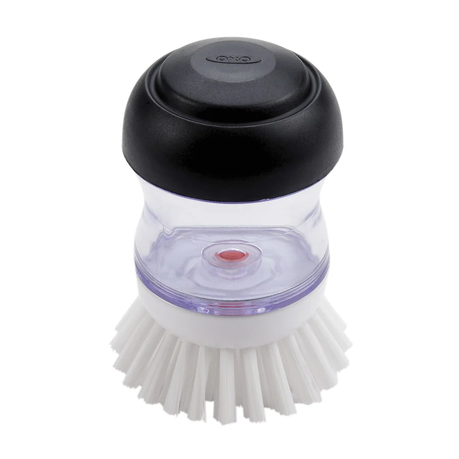Dish Soap Dispensing Brush, Palm