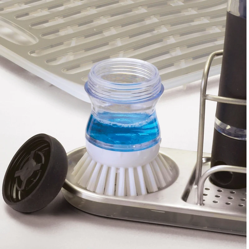 Dish Soap Dispensing Brush, Palm - Image 2