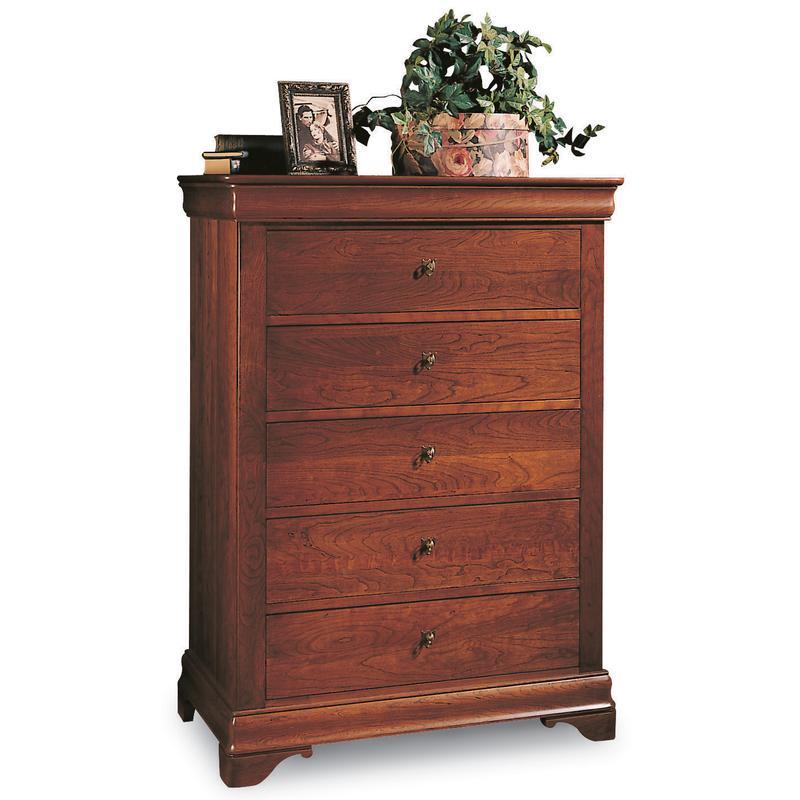 Durham Furniture Chateau Fontaine 6-Drawer Chest 975-156