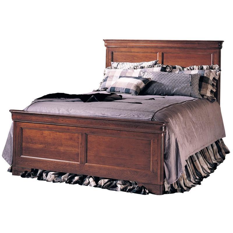 Durham Furniture Chateau Fontaine King Panel Bed 975-144