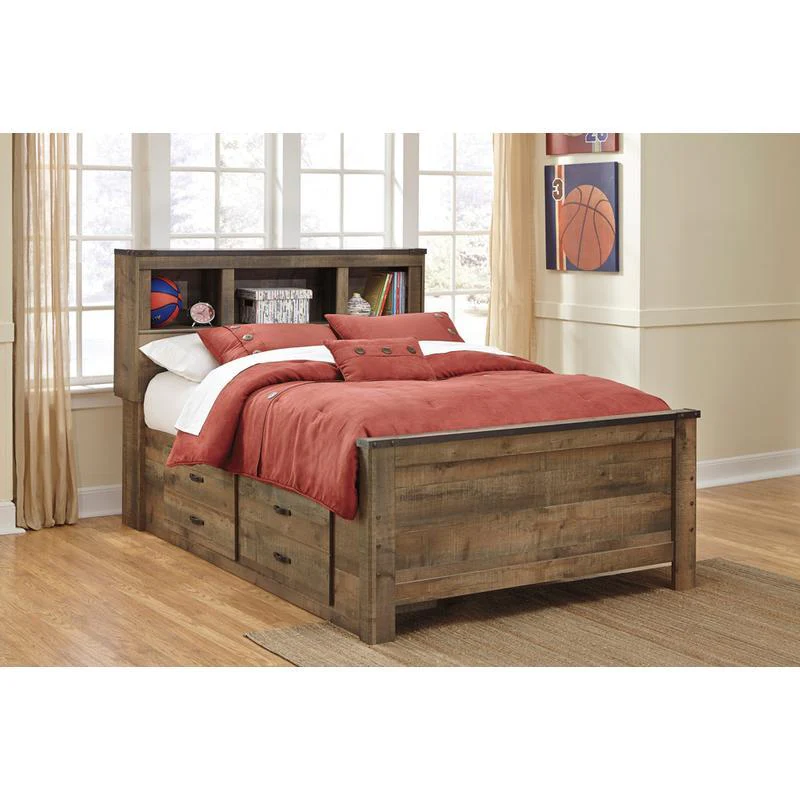 Signature Design by Ashley Trinell B446-65 Full Bookcase Headboard - Image 3