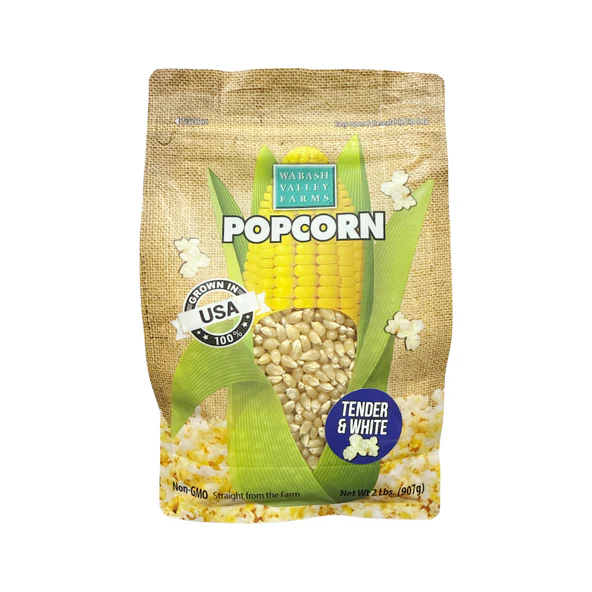 Tender & White Gourmet Popping Kernels
