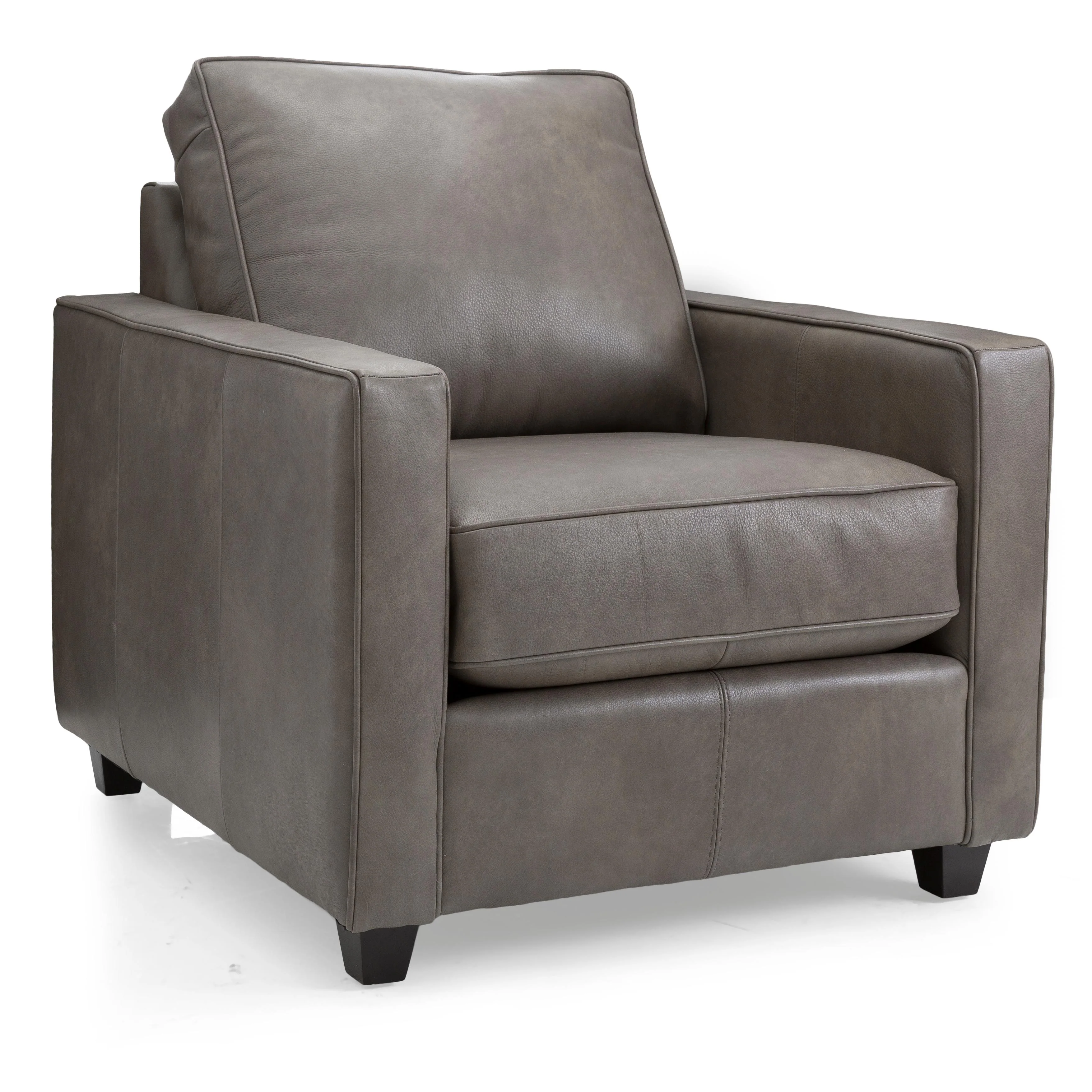 Decor-Rest Furniture Stationary Leather Chair 3855-C - Image 1