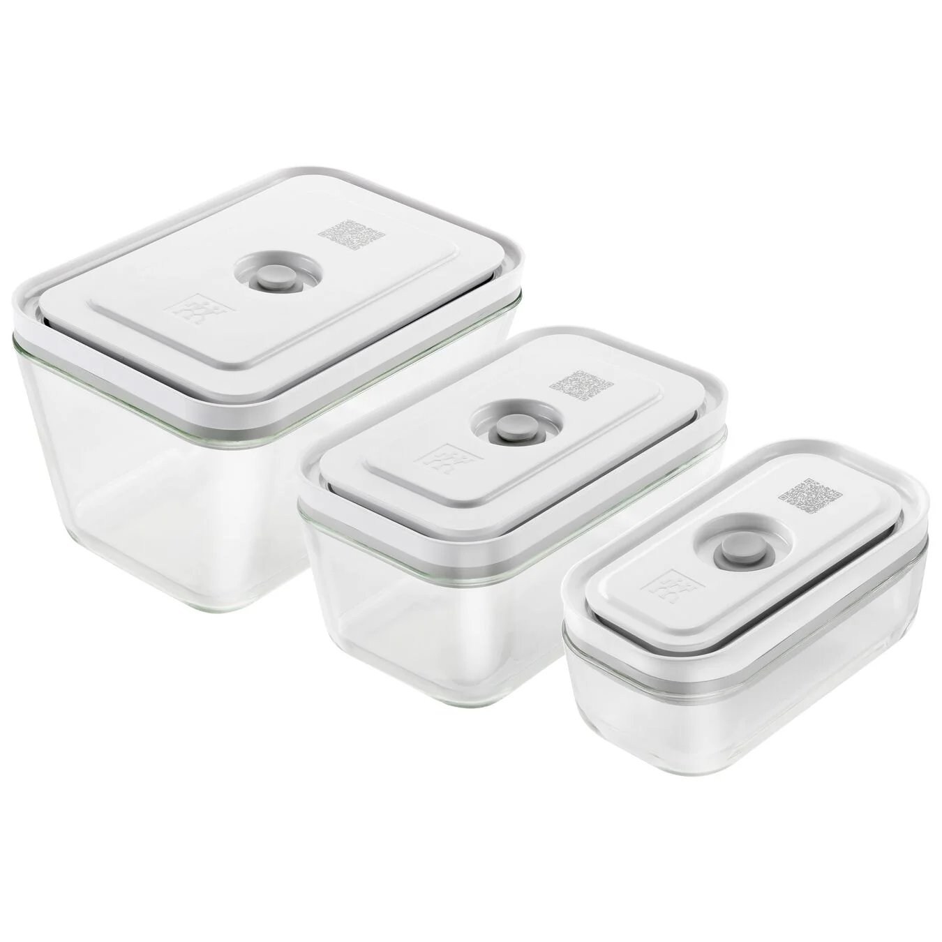 Vacuum Glass Container Set - Image 1