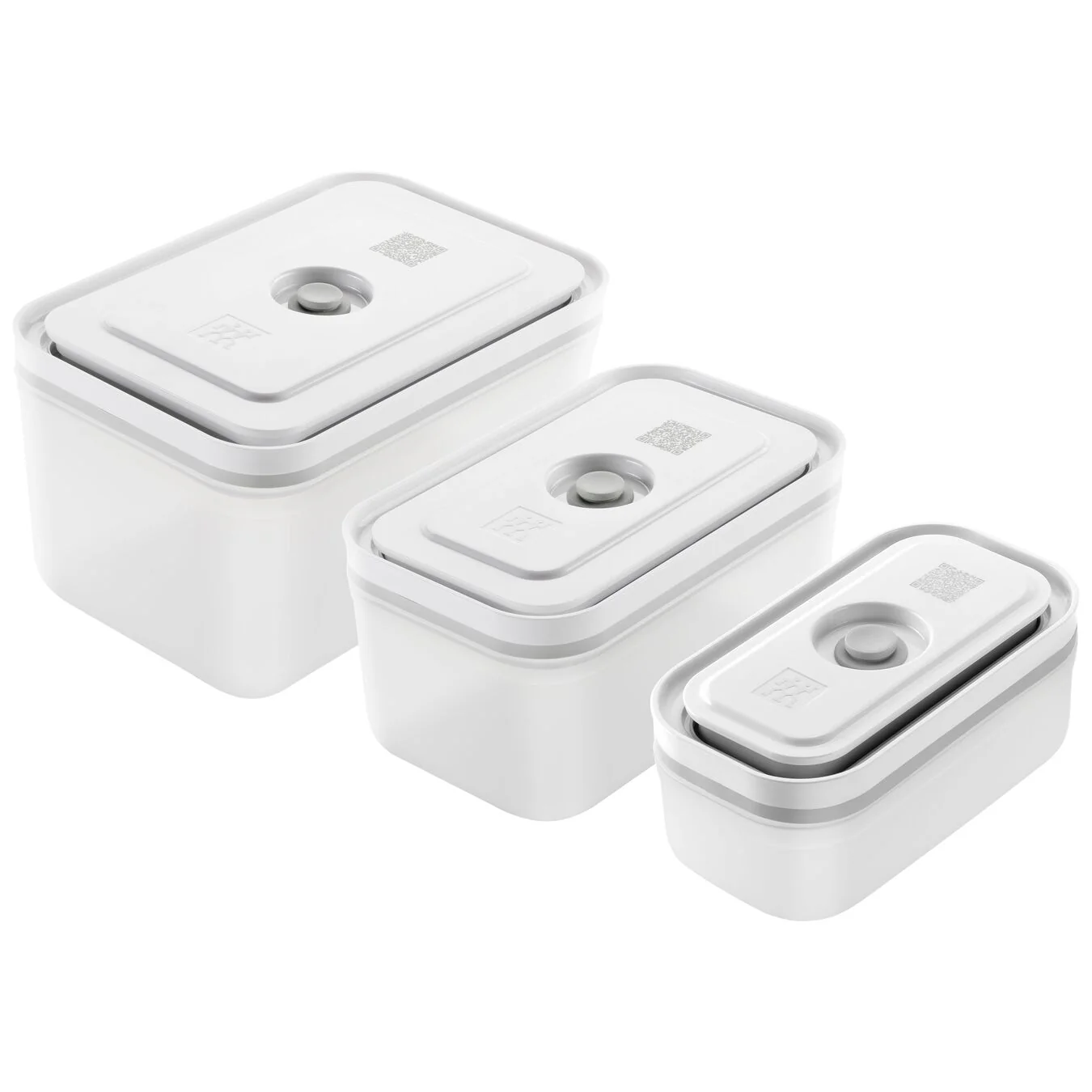 Vacuum Plastic Container Set - Image 1
