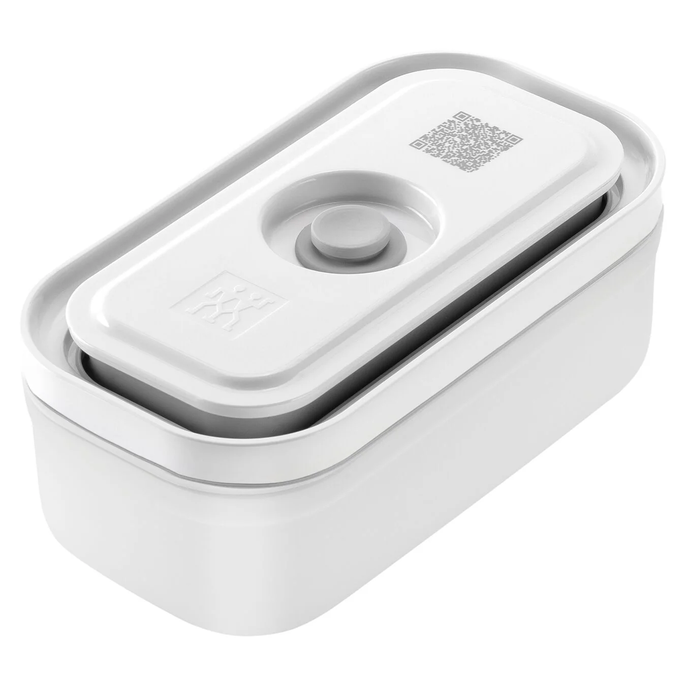 Vacuum Plastic Container, 400ml - Image 1