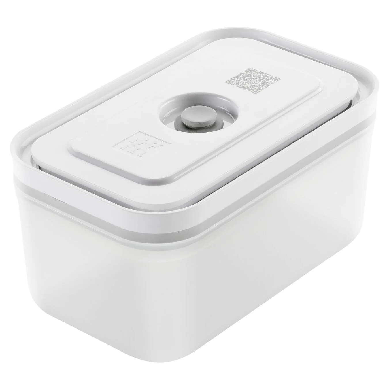 Vacuum Plastic Vacuum Container, 1.1L - Image 1