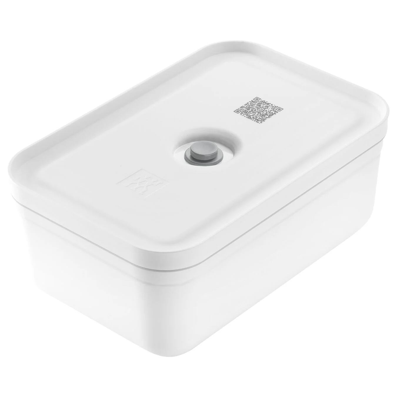 Vacuum Plastic Lunch Box, Large - Image 1