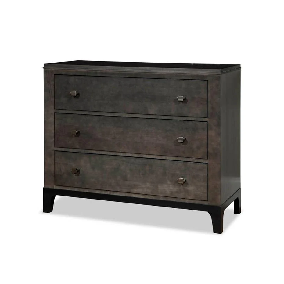 Durham Furniture Front Street 3-Drawer Chest 151-166