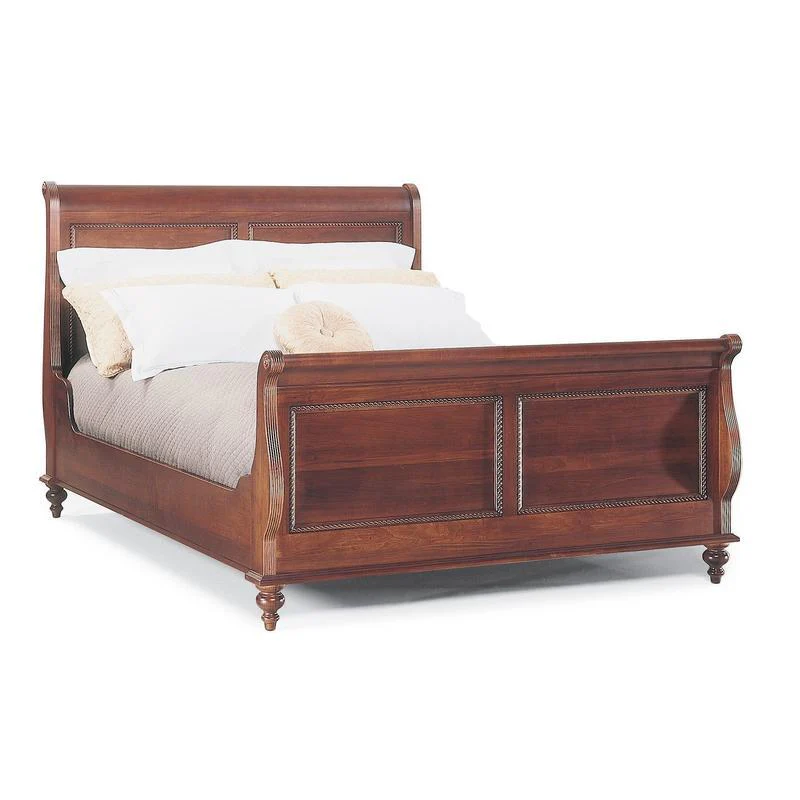 Durham Furniture Savile Row King Sleigh Bed 980-147K - Image 1