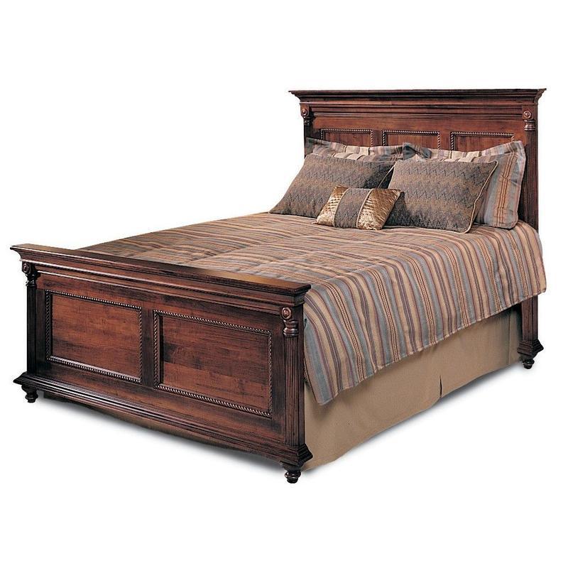 Durham Furniture Savile Row King Panel Bed 980-144K - Image 1