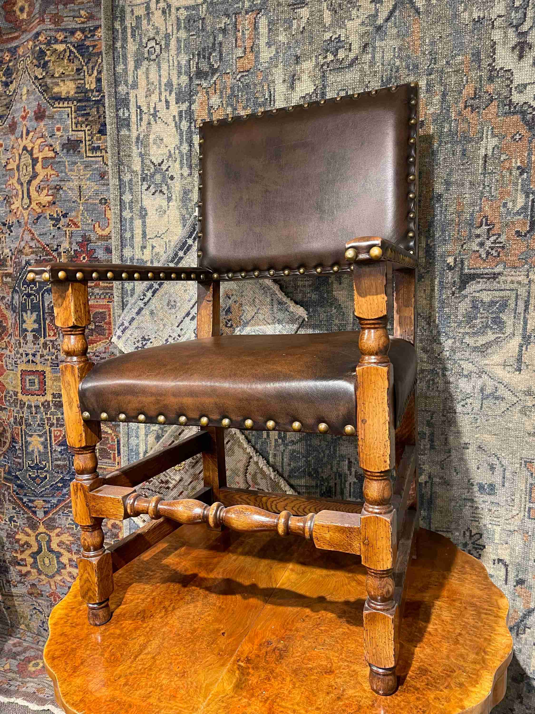 Cromwellian Chair - Image 1