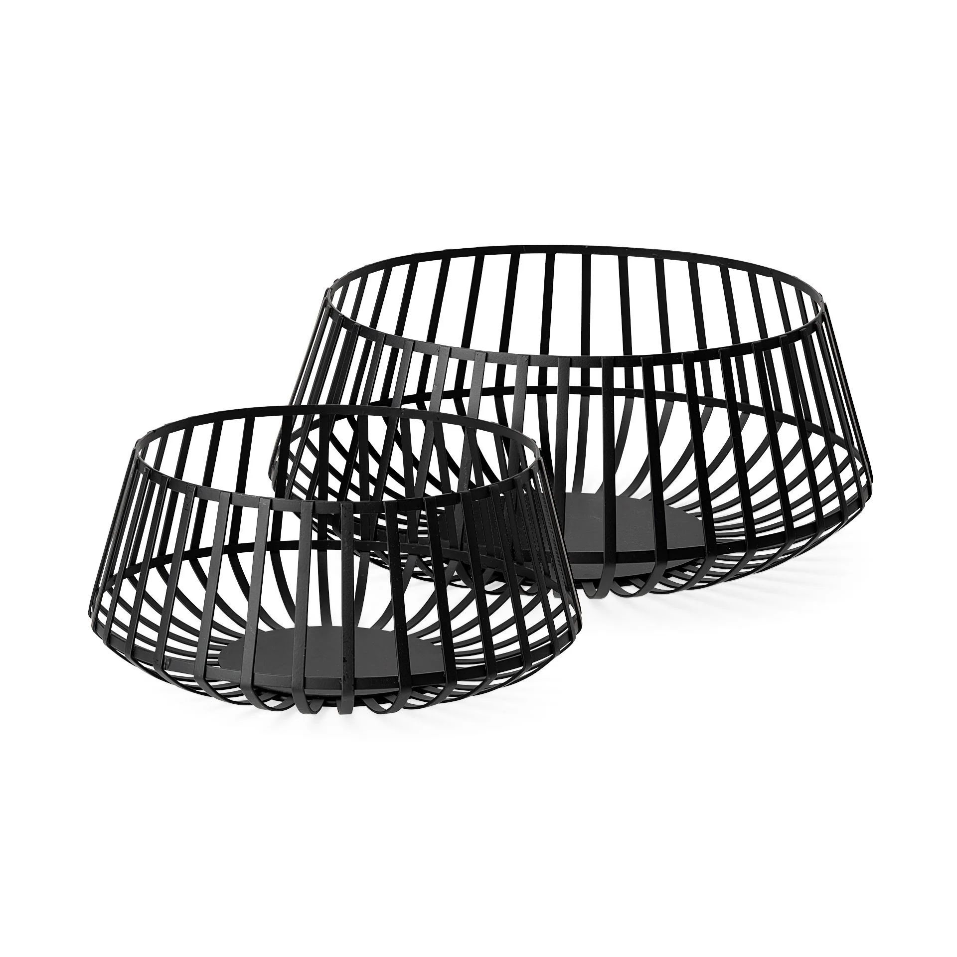 Curated 68948 Emilio Set of 2 Accent Bowls