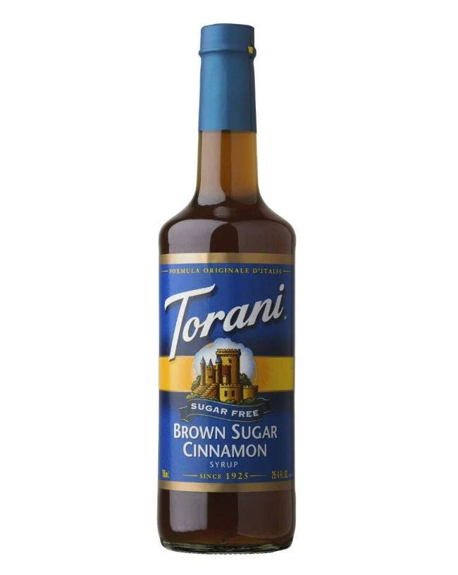 Brown Sugar Cinnamon Sugar-Free Syrup - Image 1