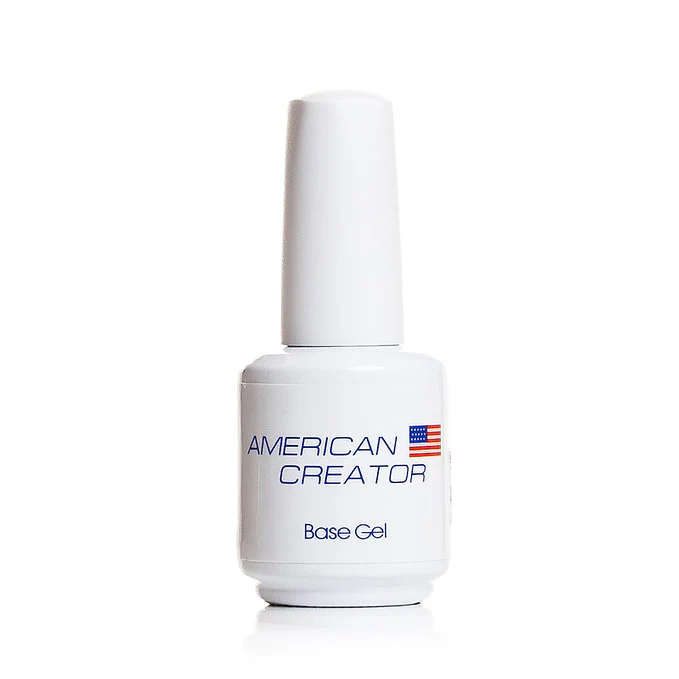 American Creator – Base Gel (Clear), 15ml / 30ml