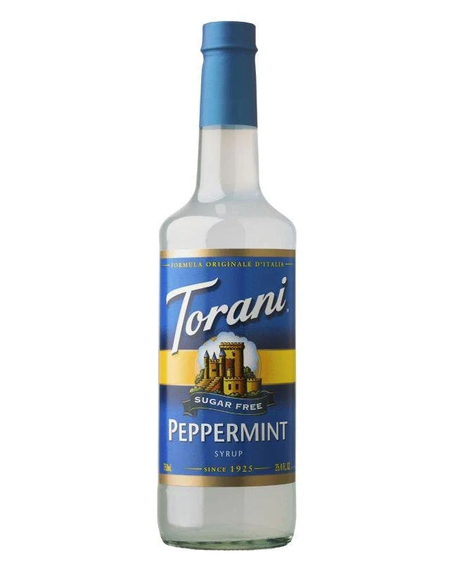 Peppermint Sugar-Free Syrup - Image 1