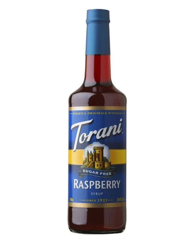 Raspberry Sugar-Free Syrup - Image 1