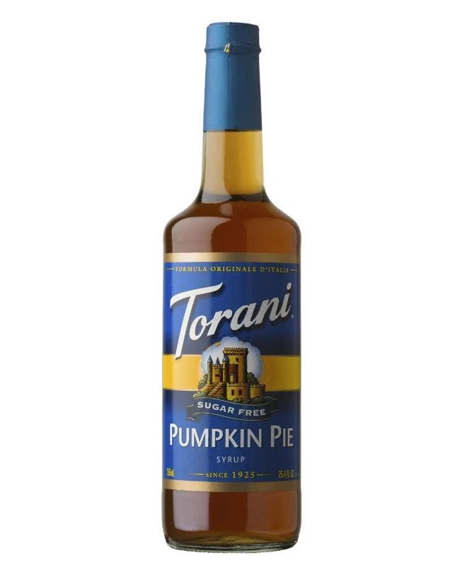 Pumpkin Pie Sugar-Free Syrup - Image 1