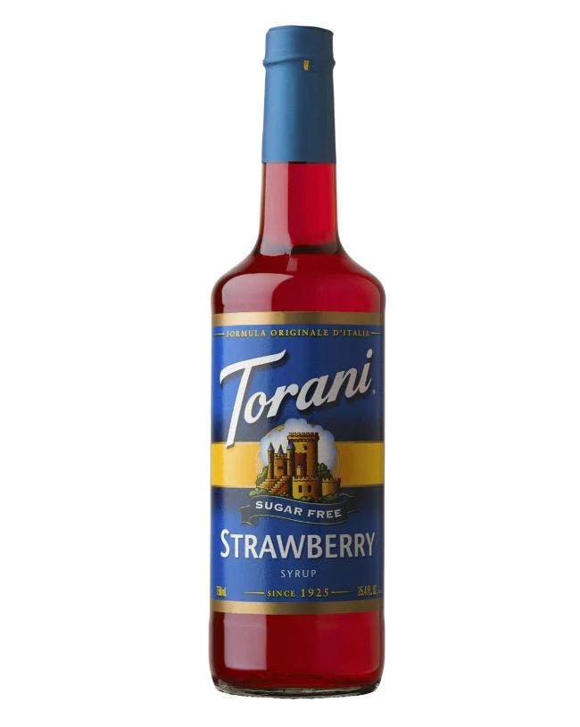 Strawberry Sugar-Free Syrup - Image 1