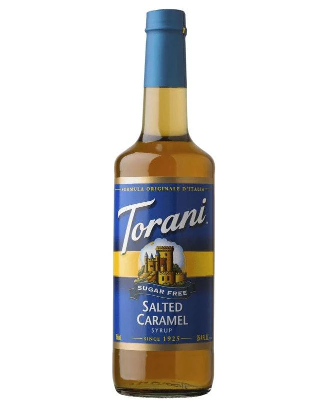Salted Caramel Sugar-Free Syrup - Image 1