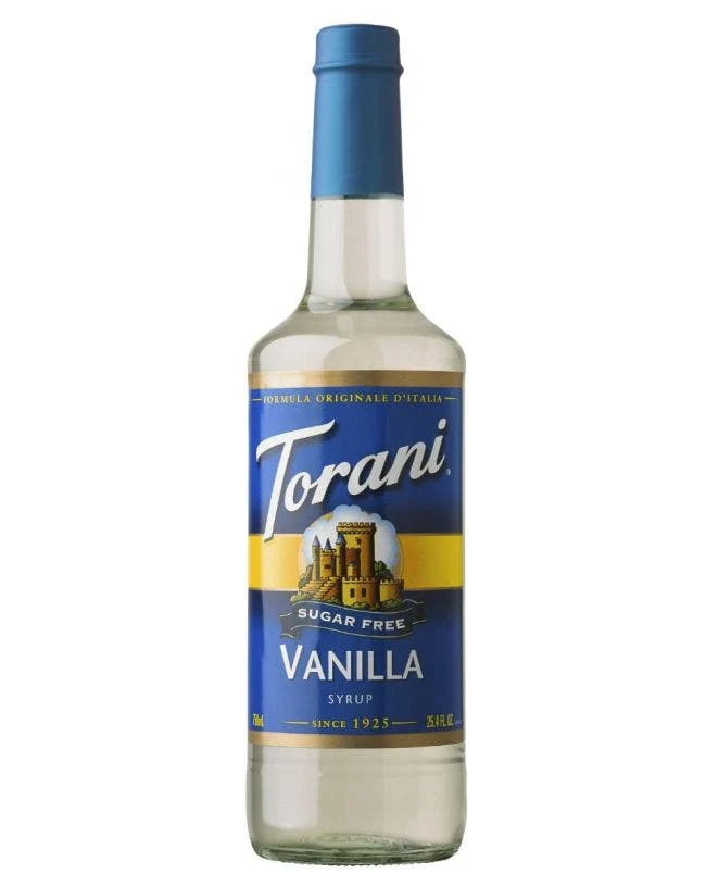 Vanilla Sugar-Free Syrup - Image 1