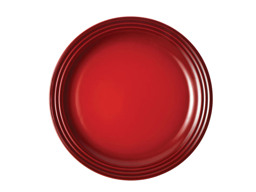 Salad Plates Set, Cerise