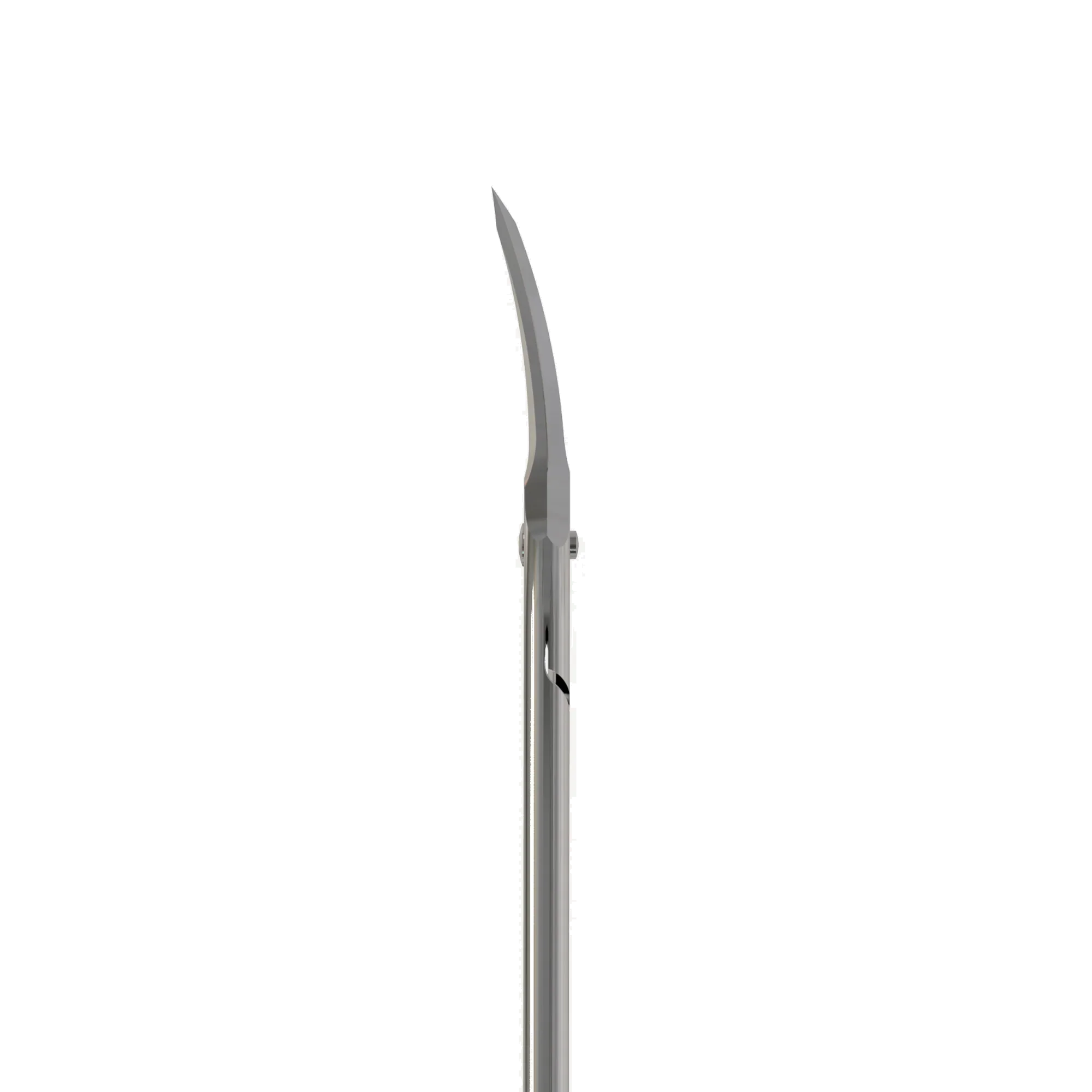 Professional Cuticle Scissors "Asymmetric" UNIQ 30 TYPE 4 -SQ-30/4- STALEKS - Image 3