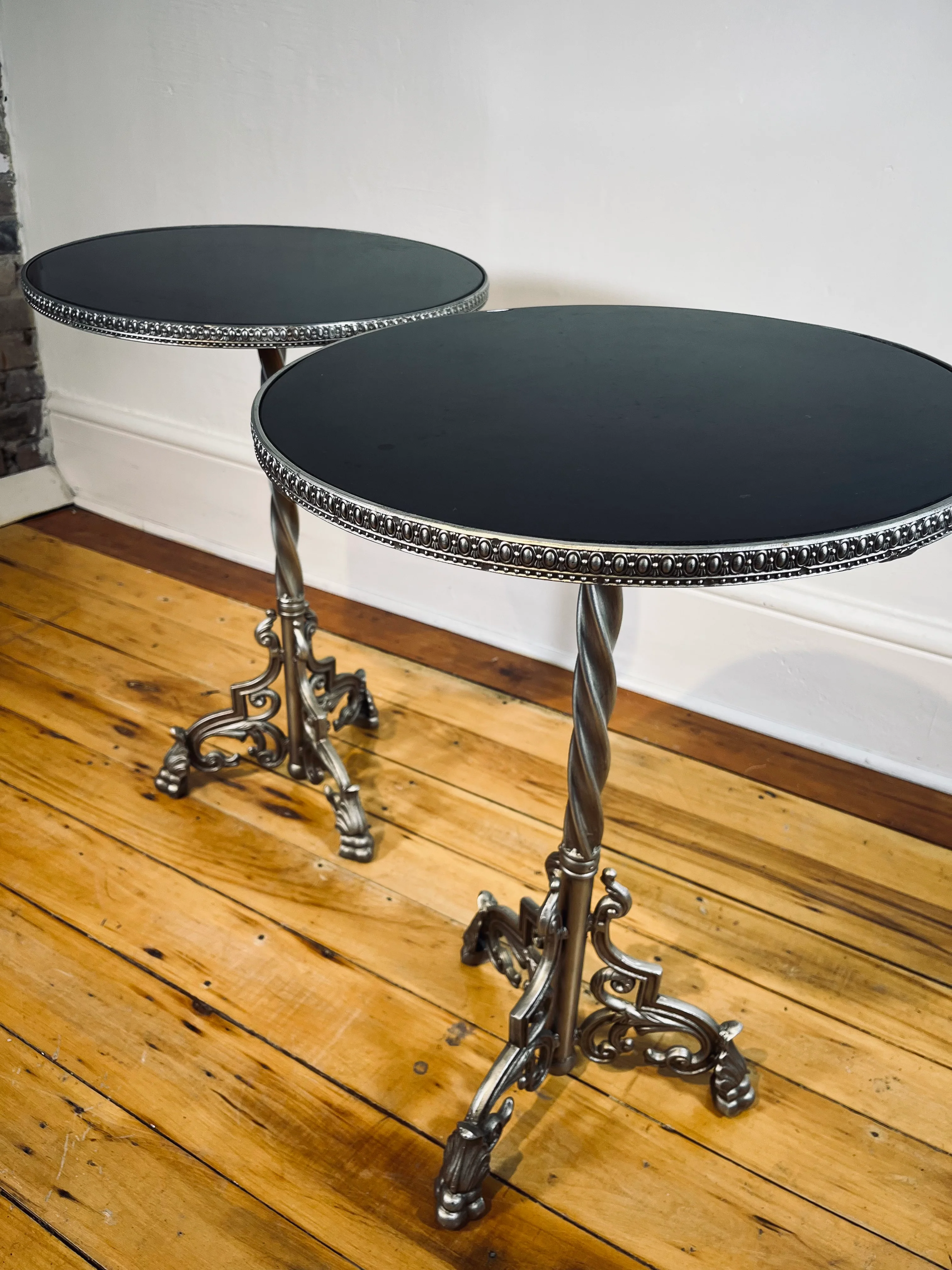 Metal Art Deco Table - Image 2