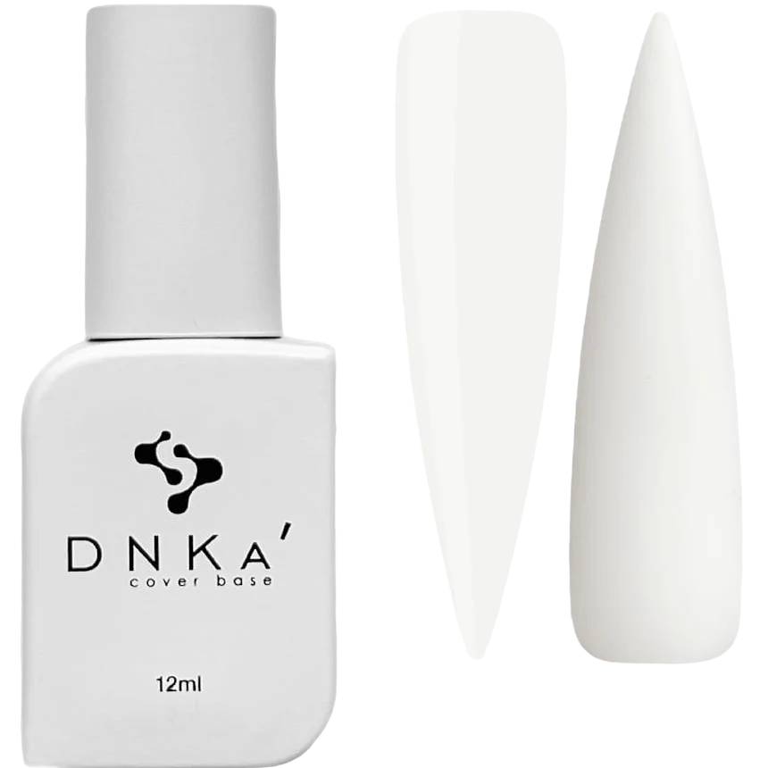 DNKa Cover Base #0043 Faithful White, 12 ml
