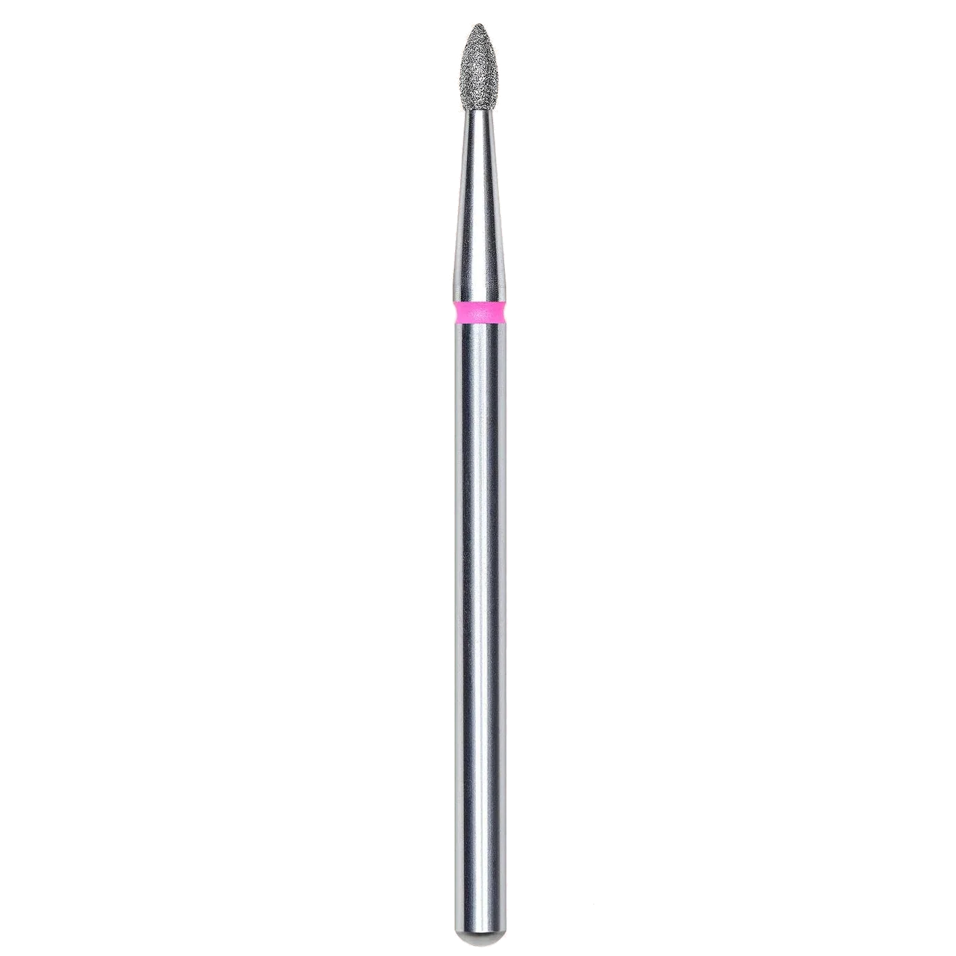 DIAMOND NAIL DRILL BIT, "BUD", RED, HEAD DIAMETER 1.8/4MM (FA60R018/4) - STALEKS™ - Image 1