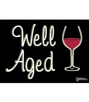 Fridge Magnet, Well Aged - Image 1