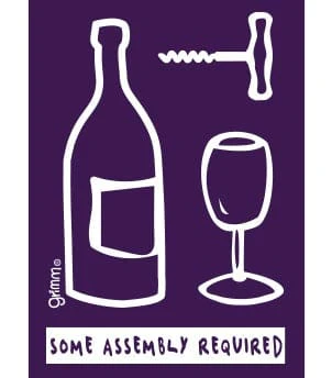 Fridge Magnet, Some Assembly Required - Image 1