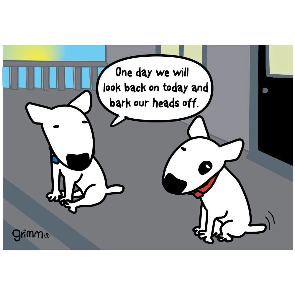Fridge Magnet, One day we will look back - Image 1