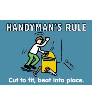 Fridge Magnet, Handyman