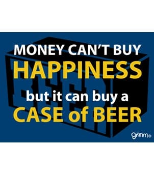 Fridge Magnet, Money can