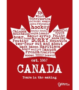 Fridge Magnet, Canada years in the making - Image 1