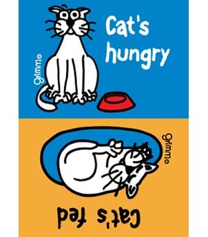 Fridge Magnet, Cat