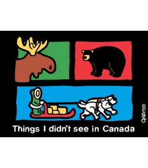 Fridge Magnet, Things I didn
