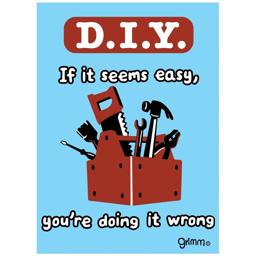 Fridge Magnet, D.I.Y. If it seems easy, you