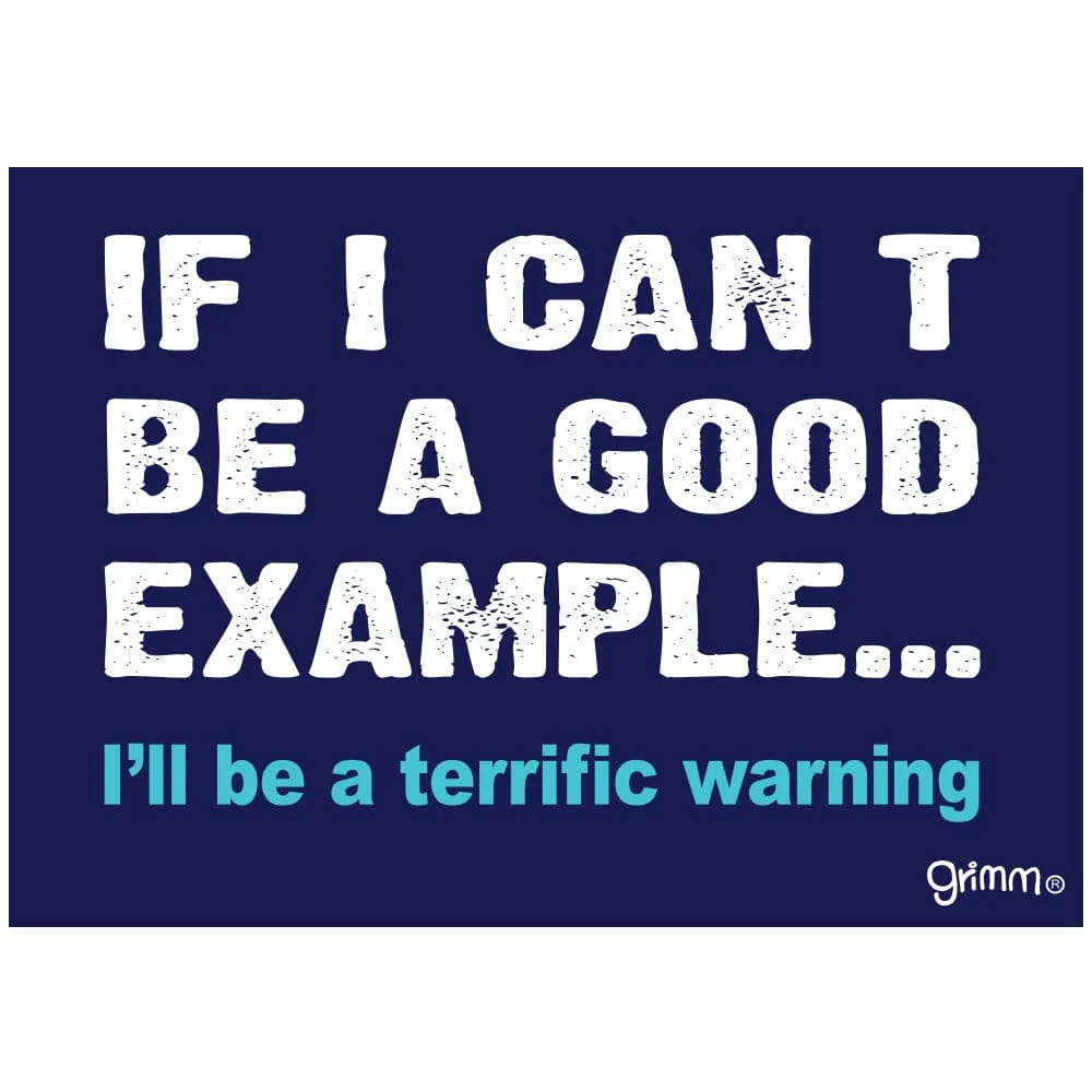 Fridge Magnet, If I can