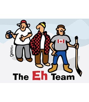 Fridge Magnet, The Eh Team - Image 1