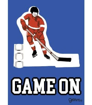 Fridge Magnet, Game on - Image 1