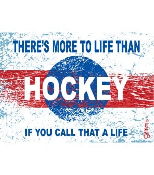 Fridge Magnet,  Hockey life - Image 1
