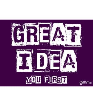 Fridge Magnet, Great Idea - Image 1
