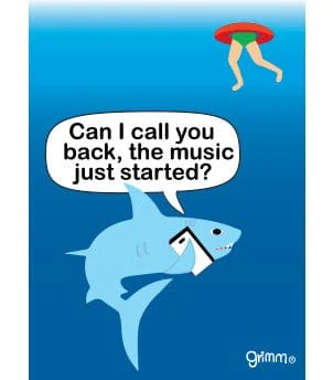 Fridge Magnet, Music just started - Image 1