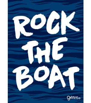 Fridge Magnet, Rock the boat - Image 1