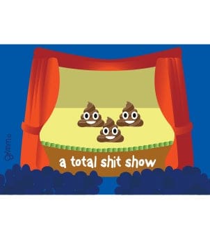 Fridge Magnet, a total shit show - Image 1