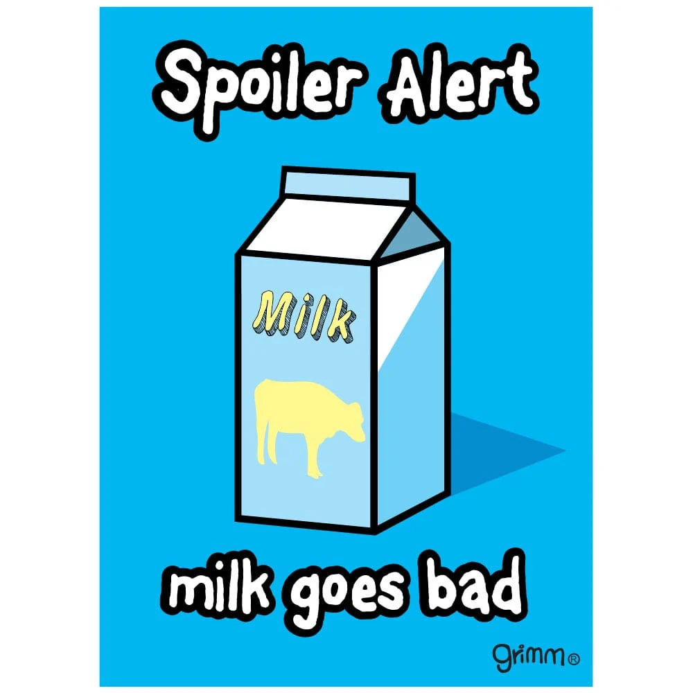Fridge Magnet, Spoiler Alert - Image 1